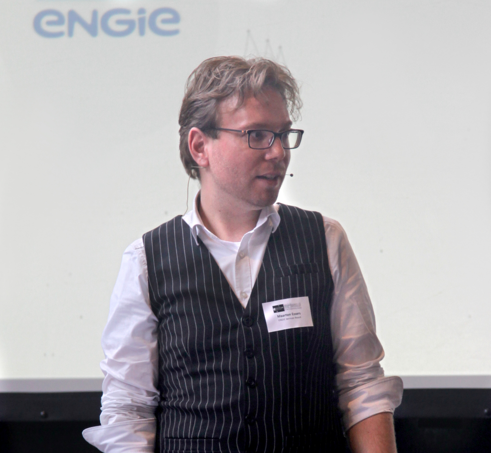 Maarten Essers, Innovation Officer bij ENGIE