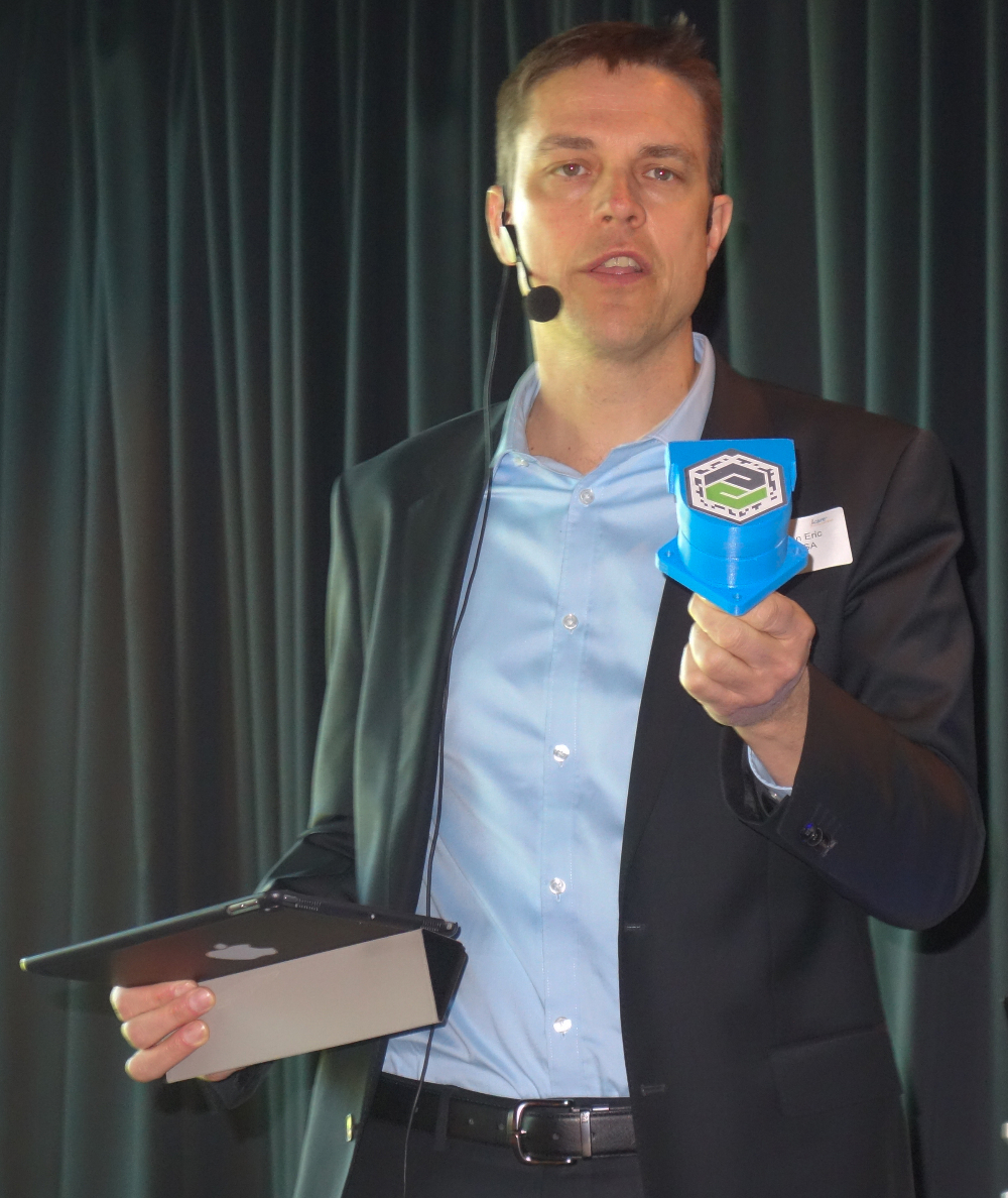 Eric Jackson, vicepresident business development Digital Transformation, IoT & AR bij PTC