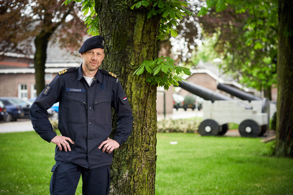 Luitenant ter zee 1 Harry Lijzenga