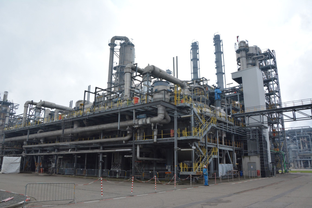Bij BASF wordt SAP aangewend, dat volledig is afgestemd op de onderhoudsorganisatie