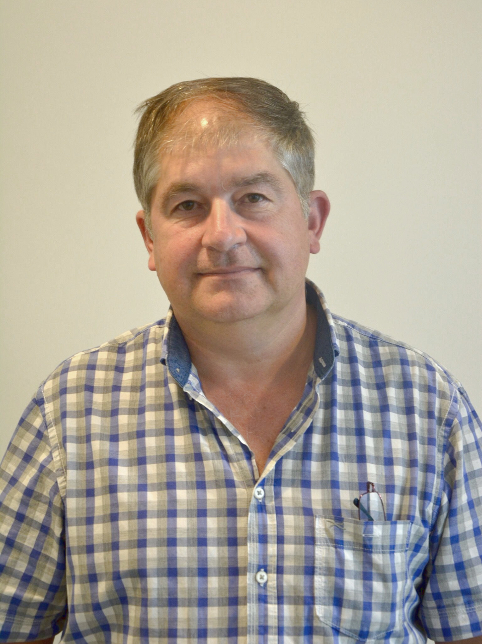 Koen Buyse, onderhoudsmanager voor de brickafdeling van de Alpro productievestiging in Wevelgem