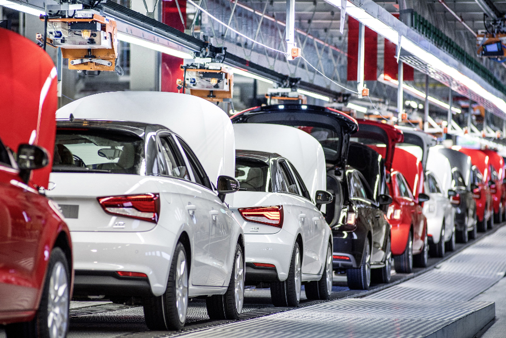 A1 production line