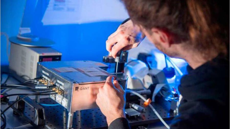 Premier capteur quantique industriel