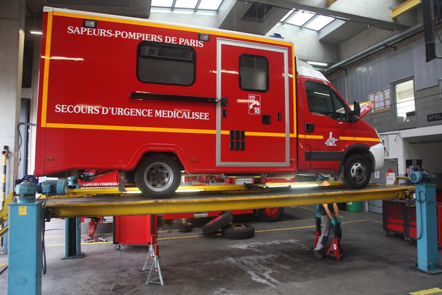 Le GMAO aide aussi les pompiers de Paris