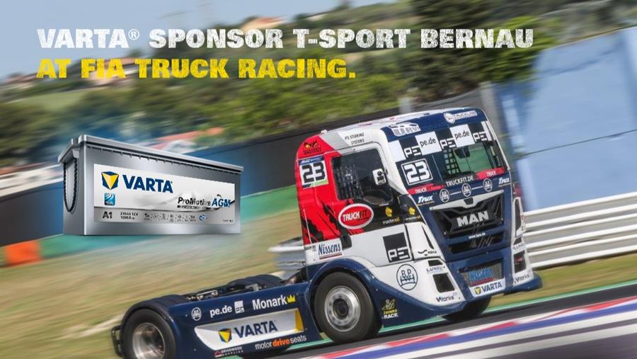 Win gratis toegangskaarten voor het FIA European Truck Racing Championship in Zolder
