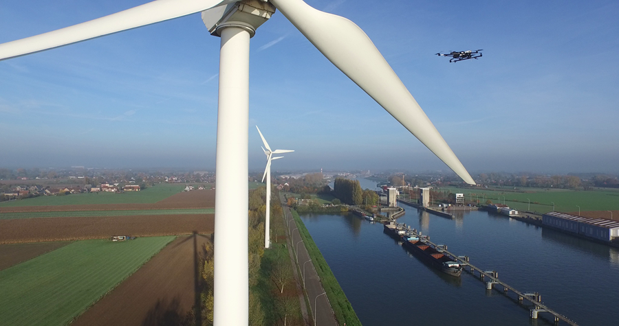 Klaar voor inspecties met drones?