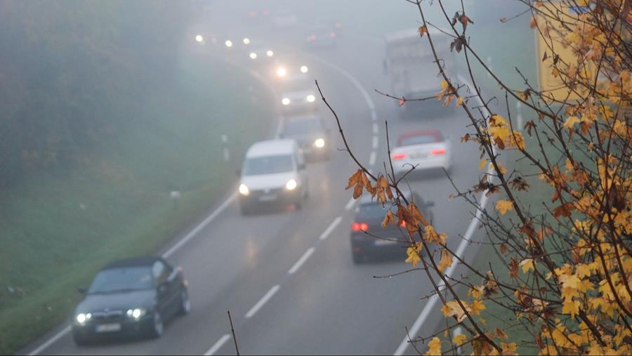 Ne pas (toujours) compter sur le contrôle automatique des feux en cas de brouillard