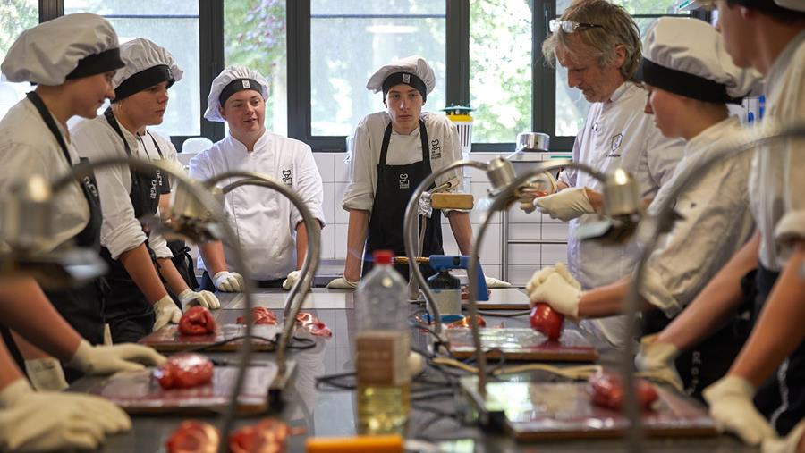 La formation en chocolaterie à Ter Groene Poorte revue et améliorée!