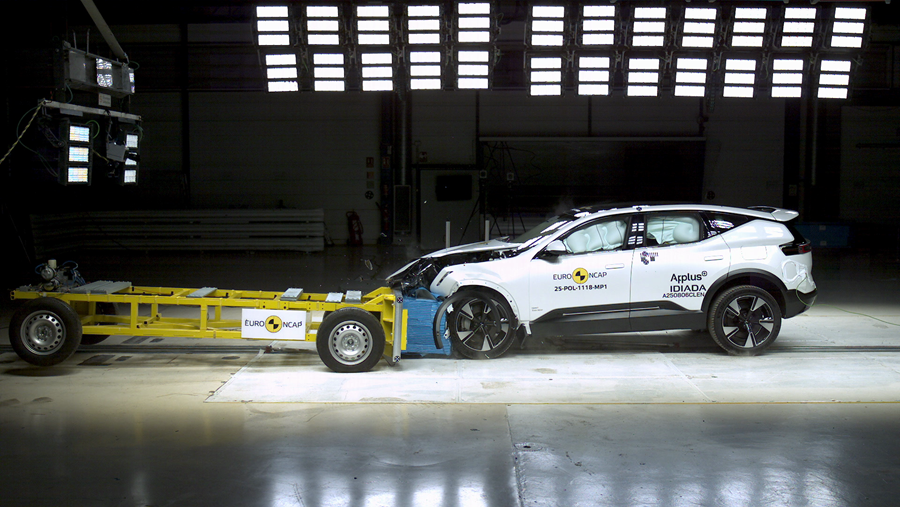 La Polestar 3 établit une nouvelle norme en matière de sécurité enfant