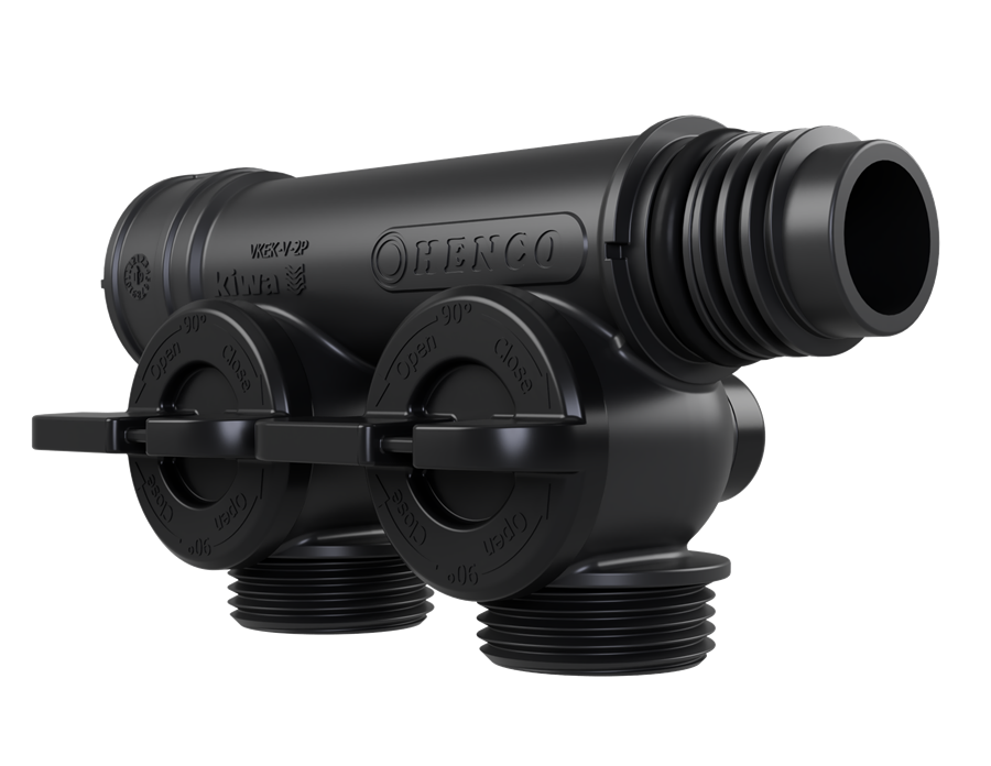 Internationale primeur: Henco Pro-Flow Manifold