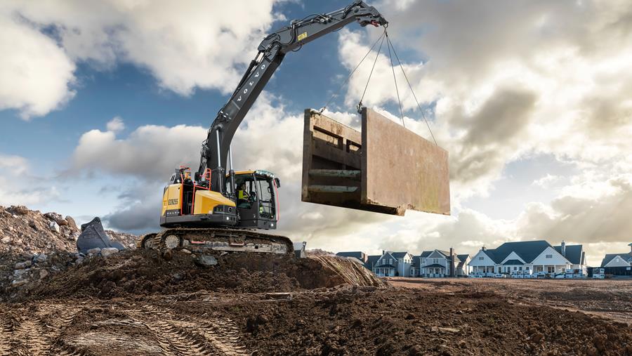 VOLVO CE lance la nouvelle ECR255