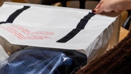 Bring Me Bag : projet pilote de Bpost