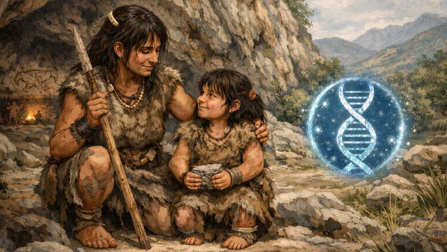 Un 'cold case' génétique vieux de 12.000 ans résolu: c'était une maladie rare