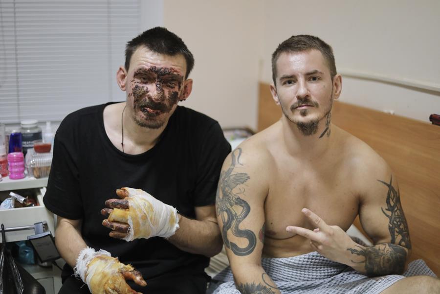 Invasion de l'Ukraine : Après quatre ans de guerre, l'accès aux soins est de plus en plus compromis en Ukraine