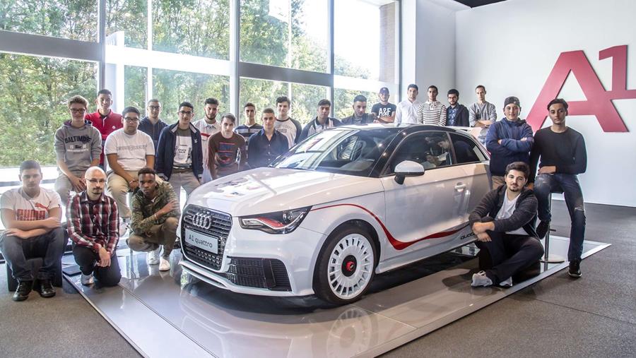 Smart factory Audi investeert ook in duaal leren