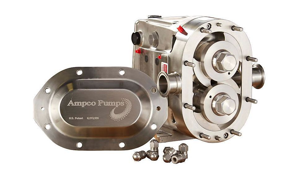 Spin Pompen Key Distributor van AMPCO