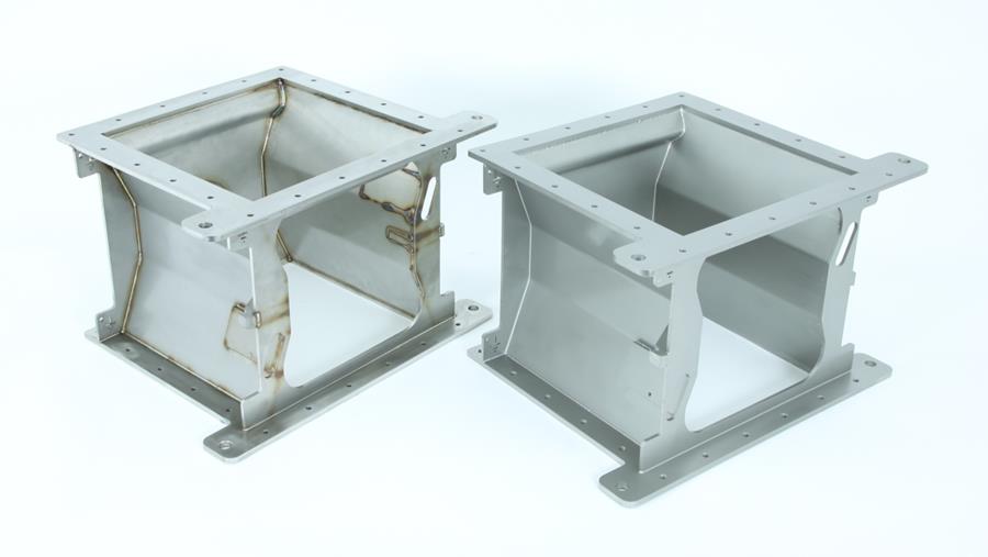 Des surfaces en inox nettoyables de manière extrêmement hygiénique