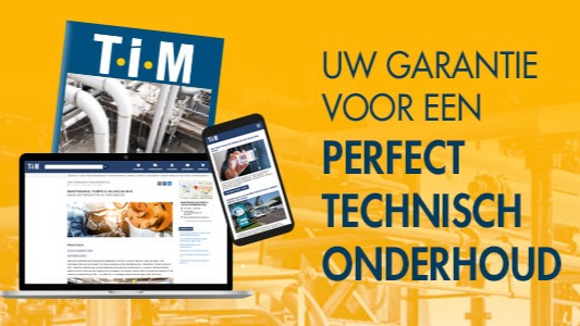 TIM - INDUSTRIAL MAINTENANCE: BIJBLIJVEN IS EEN MUST !