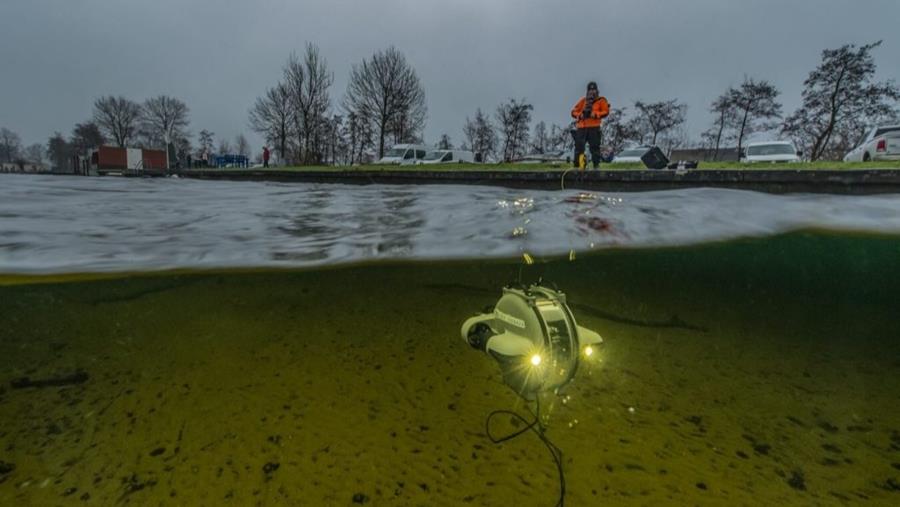 Veilig en nauwkeurig inspecties onder water uitvoeren