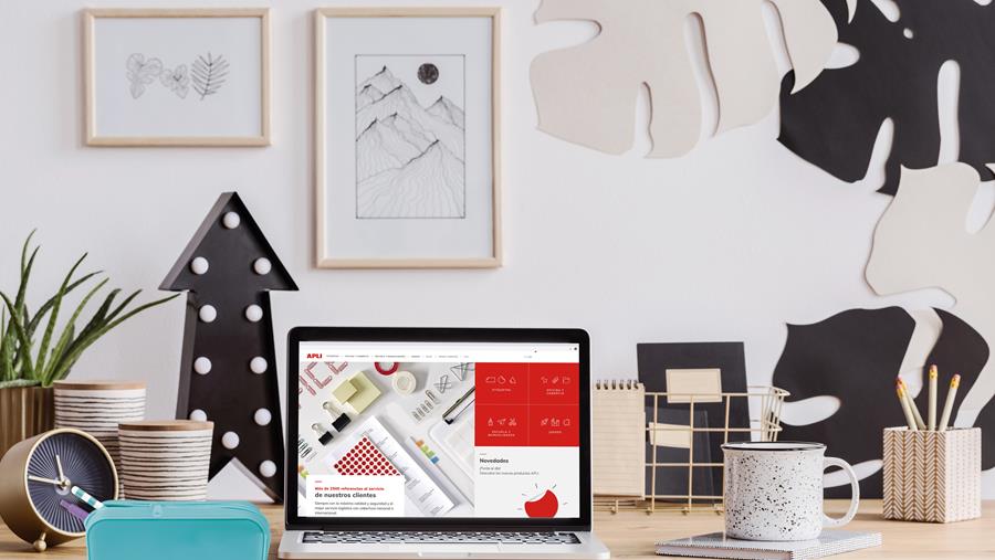 Des accessoires de bureau branchés chez Apli