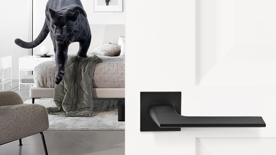 Vous recherchez une poignée noire, moderne et charismatique?