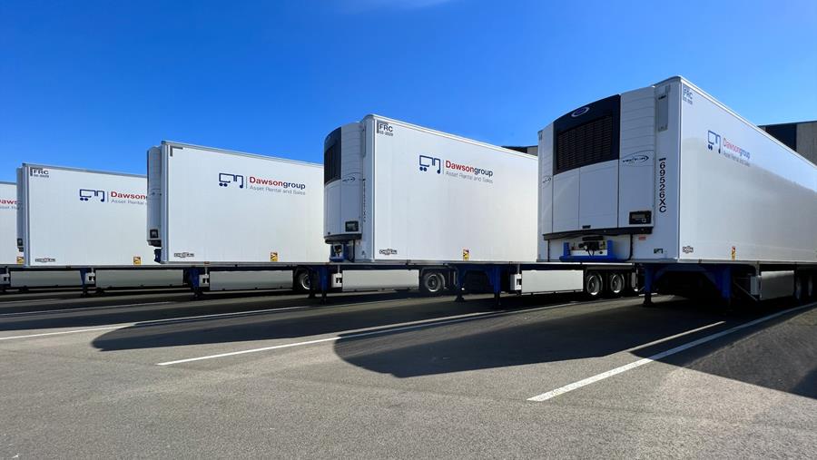 Dawsongroup Benelux élargit sa flotte