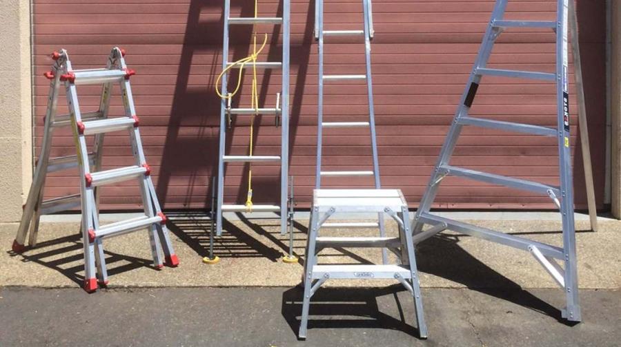 Welke soort ladder heb je nodig?