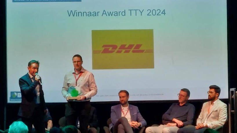 DHL Aviation is Technisch Team van het Jaar 2024