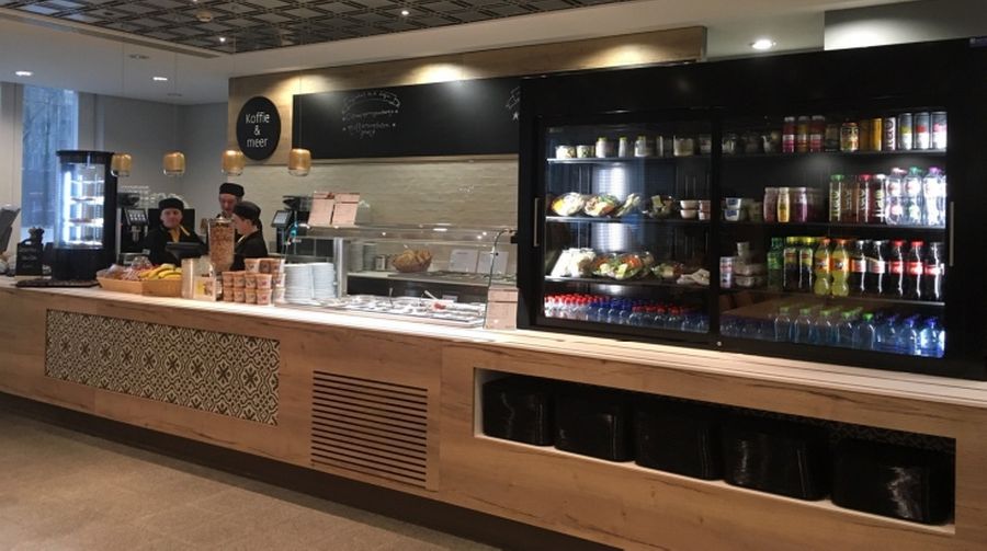 Une sandwicherie aménagée sur mesure