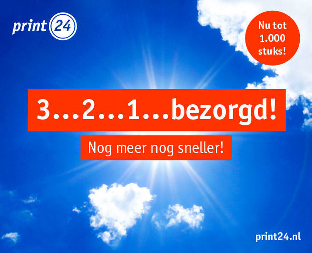 print24.com verdubbelt opnieuw haar 3-2-1-leveringsportfolio