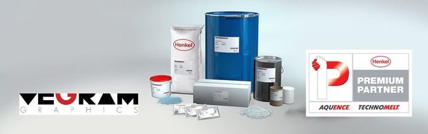 VEGRAM Graphics - Premium Partner van HENKEL Adhesives.