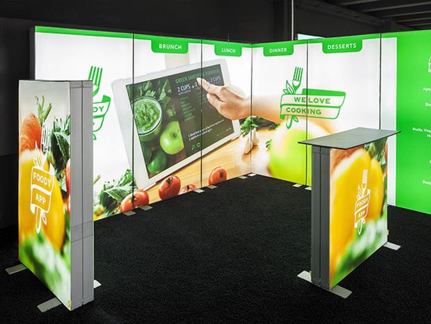 Aandacht trekken met de GO! mobiele lightbox!