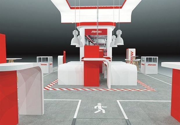 Mimaki brengt een minifabriek voor promotionele producten mee naar PSI 2018