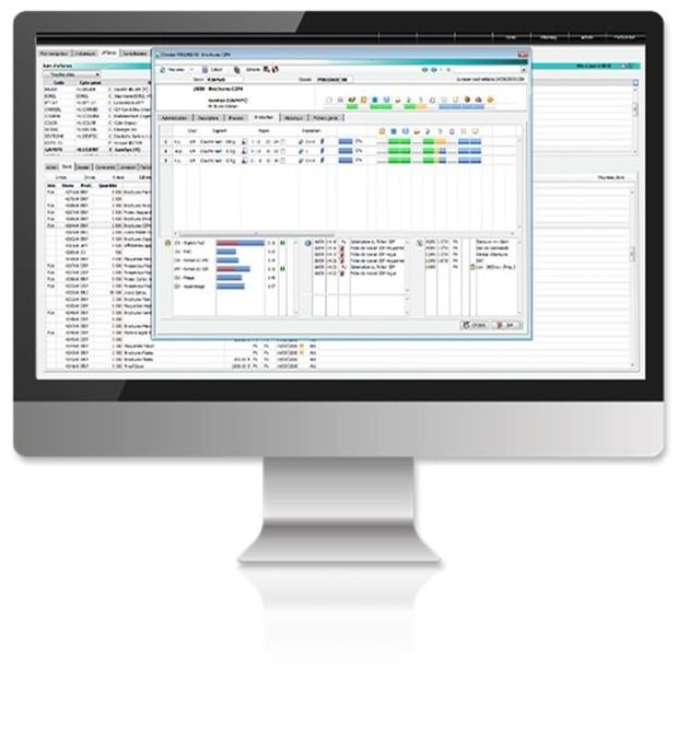 Veel meer dan een oplossing om uw productie te stroomlijnen ....