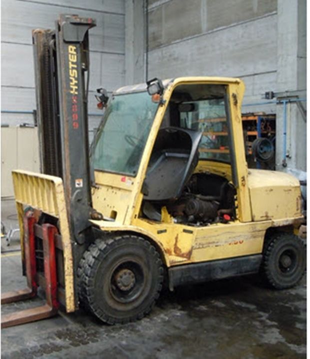 Wanneer is een heftruck te oud?