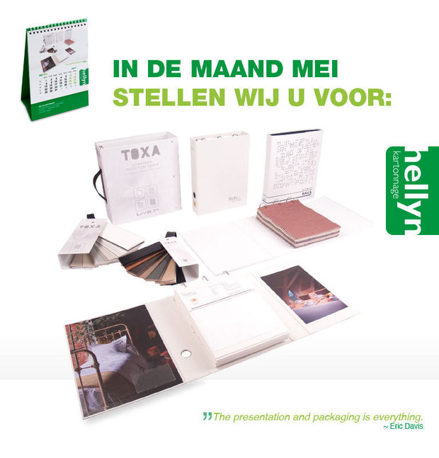 Hellyn Kartonnage:   Laat u uw klanten uw product zien en voelen?