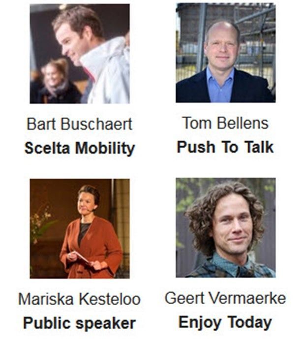 Ontdek het volledige programma