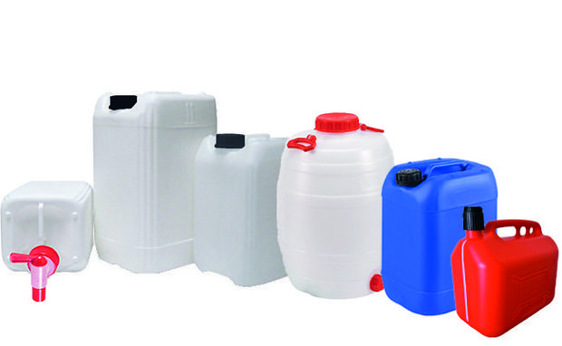 Alles in kannen en kruiken met PB Packaging jerrycans & vaten