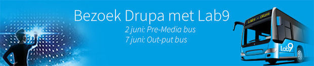 Lab9 brengt je naar Drupa