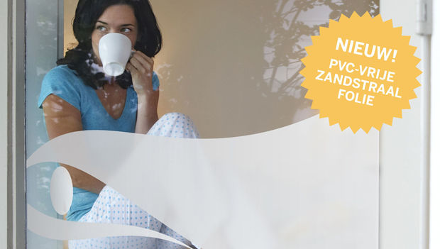 Igepa introduceert: pvc-vrije zandstraalfolie aan actieprijzen