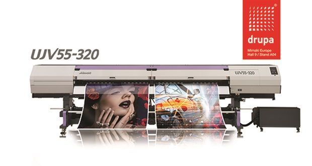 Mimaki brengt volledig productportfolio mee naar drupa 2016
