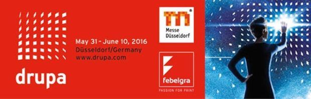 Met Febelgra voordelig naar drupa!