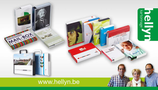 Hellyn kartonnage: Valiesjes,clipboxen of luxe verpakkingsdozen