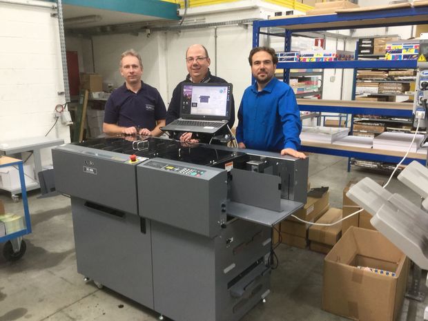 Drukkerij Nuance 4 rijmt harmonieus technologie en ecologie !