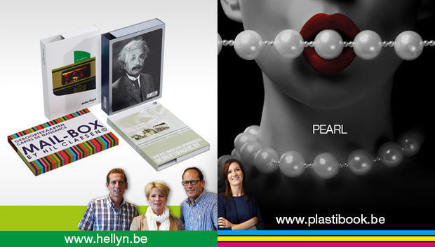 Hellyn Kartonnage :  zonder perforator toch bundelen ??