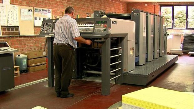 Comment l'acquisition d'une imprimerie peut-être une aubaine...