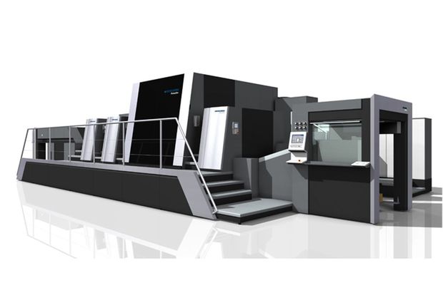 drupa 2016 : première système d'impression numérique à jet d'encre B1 Heidelberg