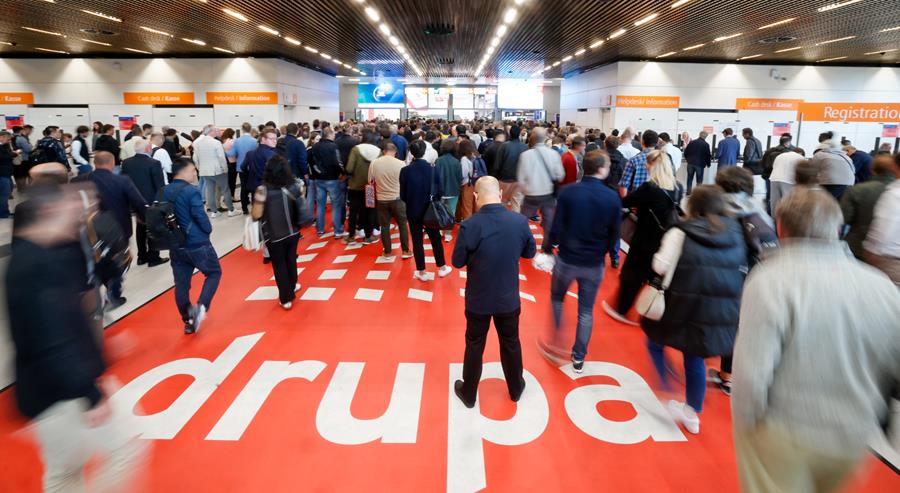 Drupa 2024: l'or pour le jet d'encre, l'offset s'offre une belle seconde place