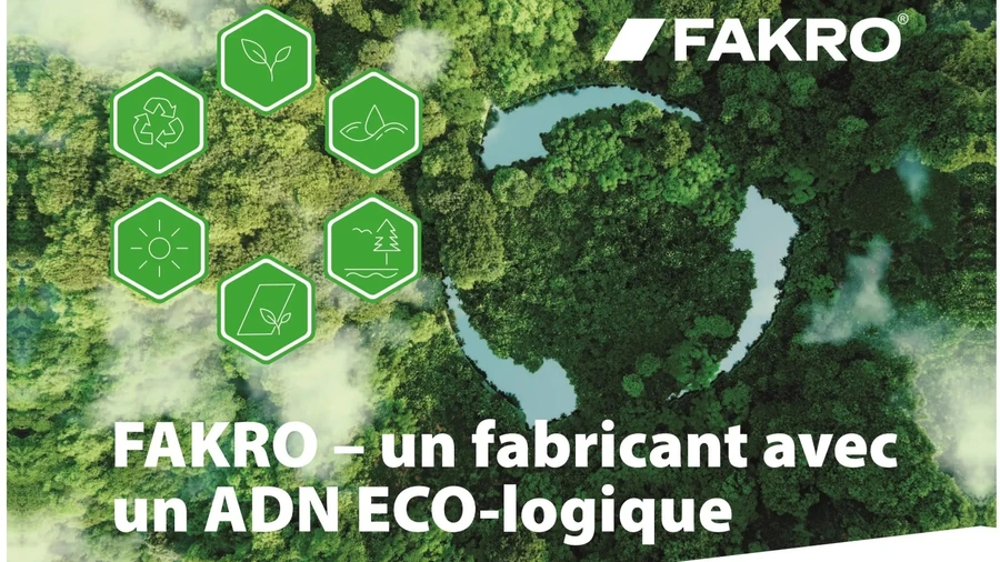 FAKRO - un fabricant avec l'ADN de l'ECO logique