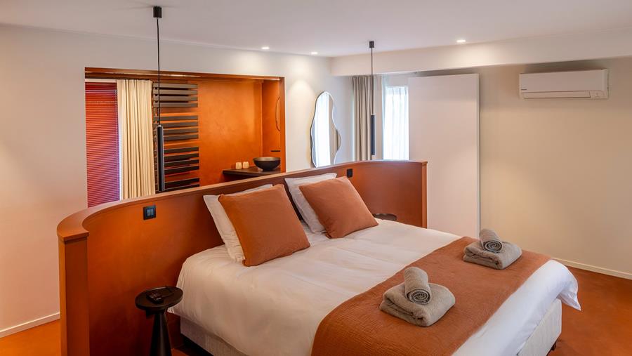 Une maison résidentielle devient un bed & breakfast apaisant